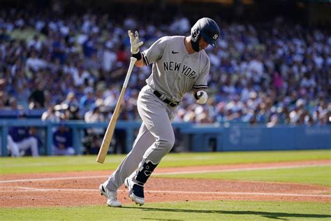 No stranger to Dodger Stadium, Jake Bauers sparks Yankees with 2 home runs